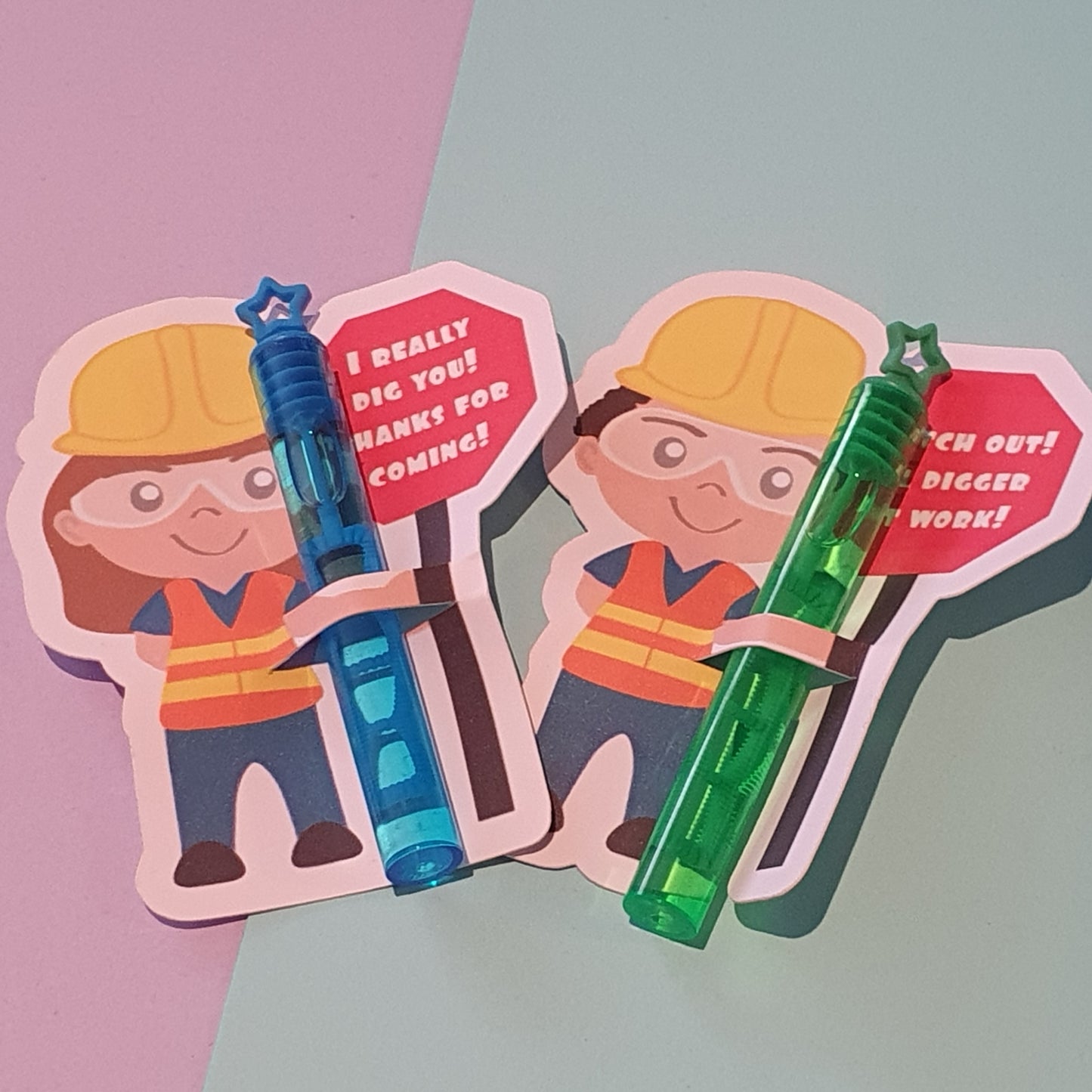 Birthday Bubble Buddies | Party Favours