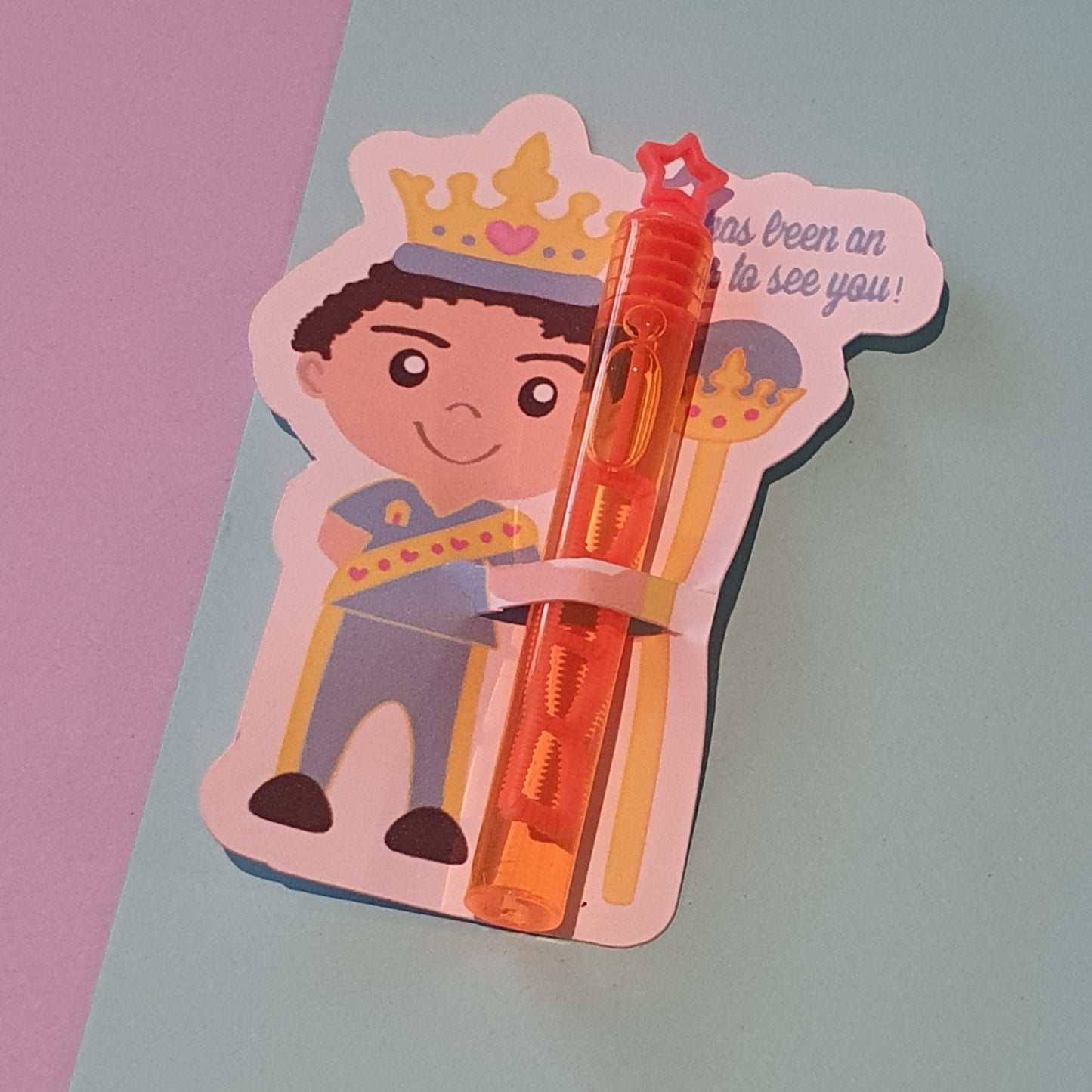 Birthday Bubble Buddies | Party Favours