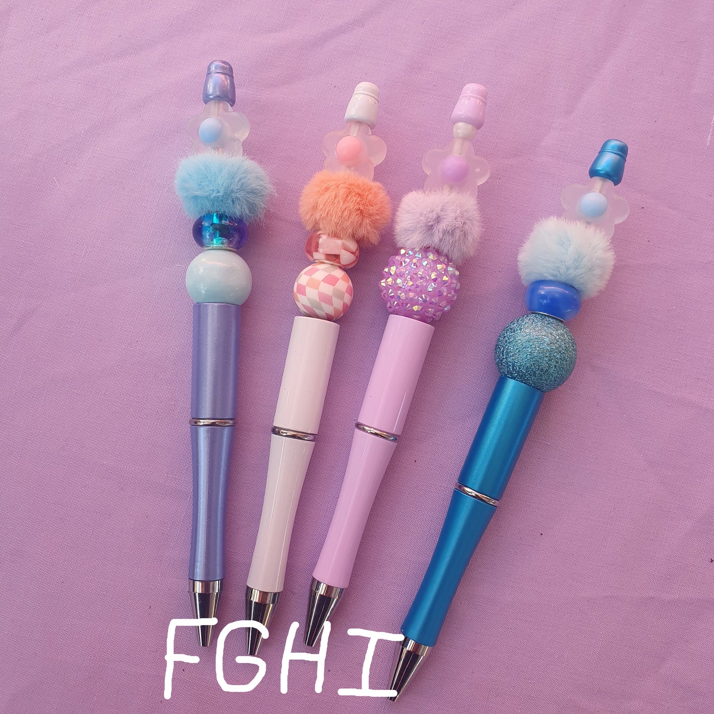🌟 Novelty Beaded Pens | Nurses, Teachers, Animals & More