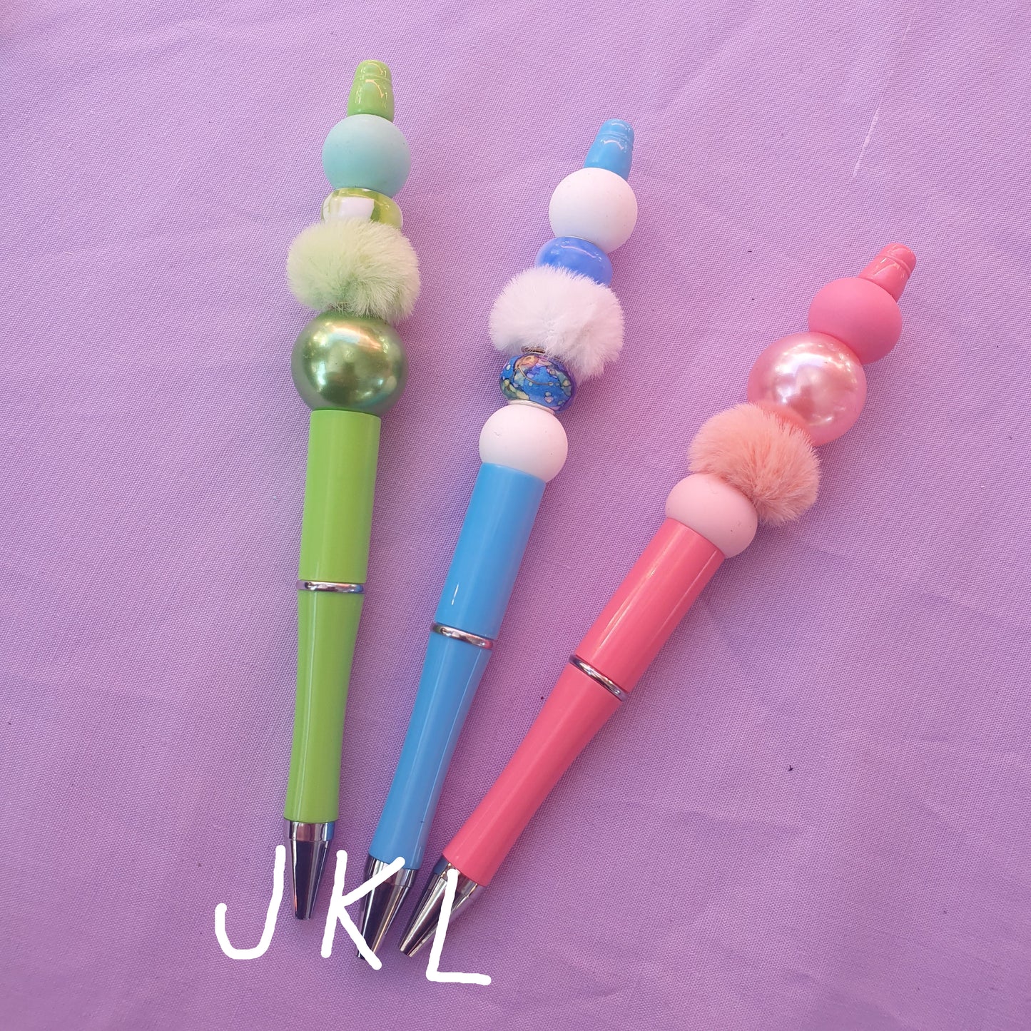 🌟 Novelty Beaded Pens | Nurses, Teachers, Animals & More
