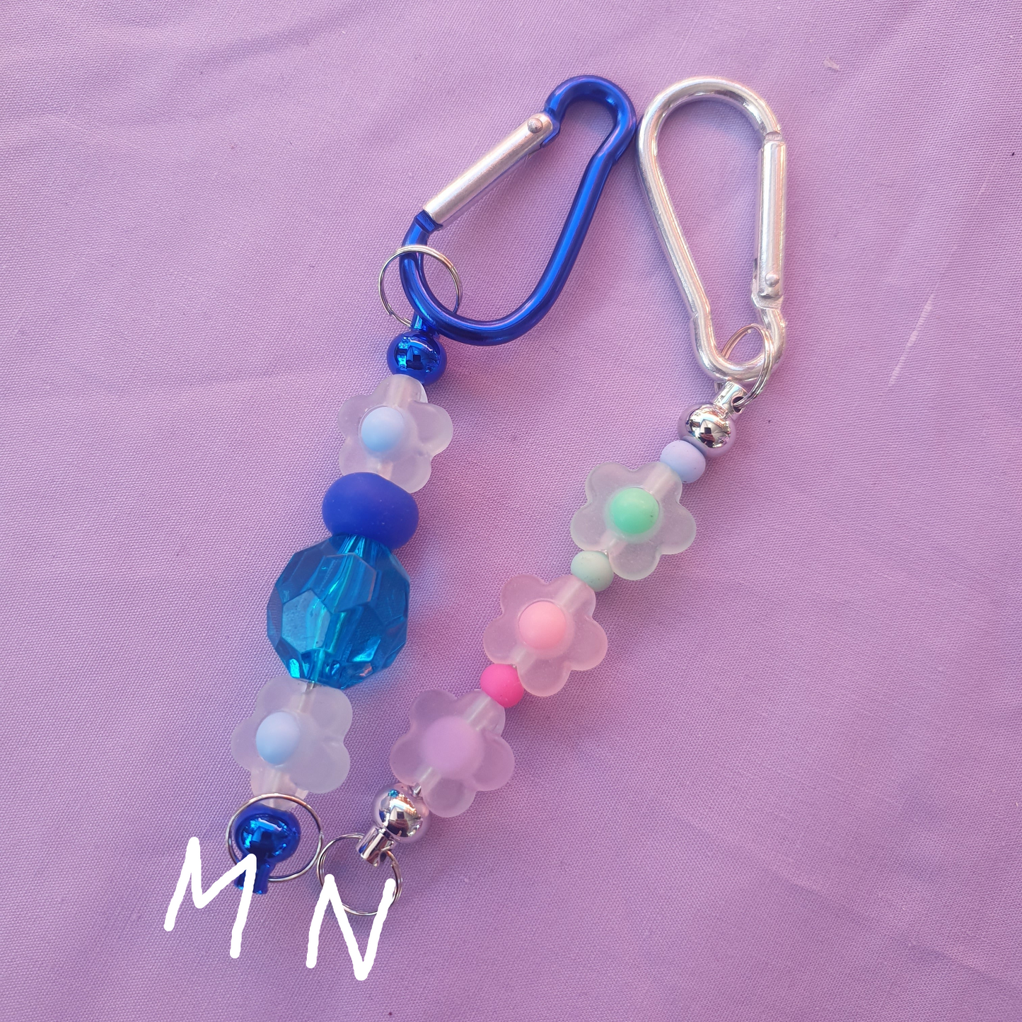 🌟 Novelty Beaded Keyrings | Flowers, Gems and Animal Prints ✨