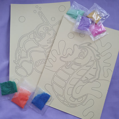 🎁 Beach Themed Sand Art Kits | Activity Kits 🎨