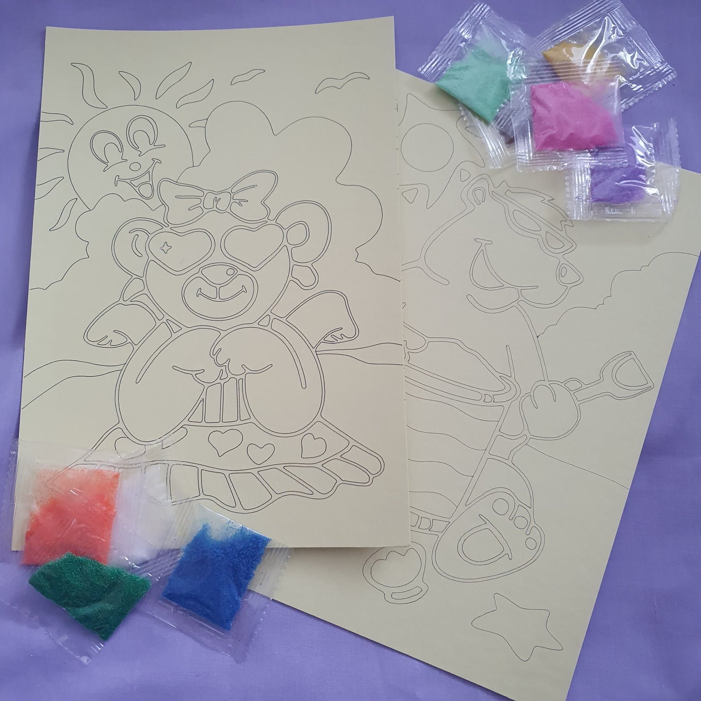 🎁 Beach Themed Sand Art Kits | Activity Kits 🎨