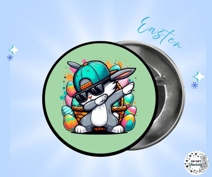 ✨ Easter 🐰 | Badge Pins, Keyrings & More ✨