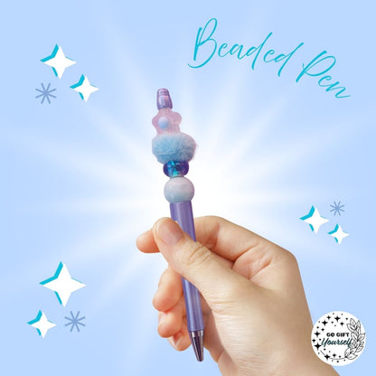 🌟 Beaded Pens | Pre-designed 📝