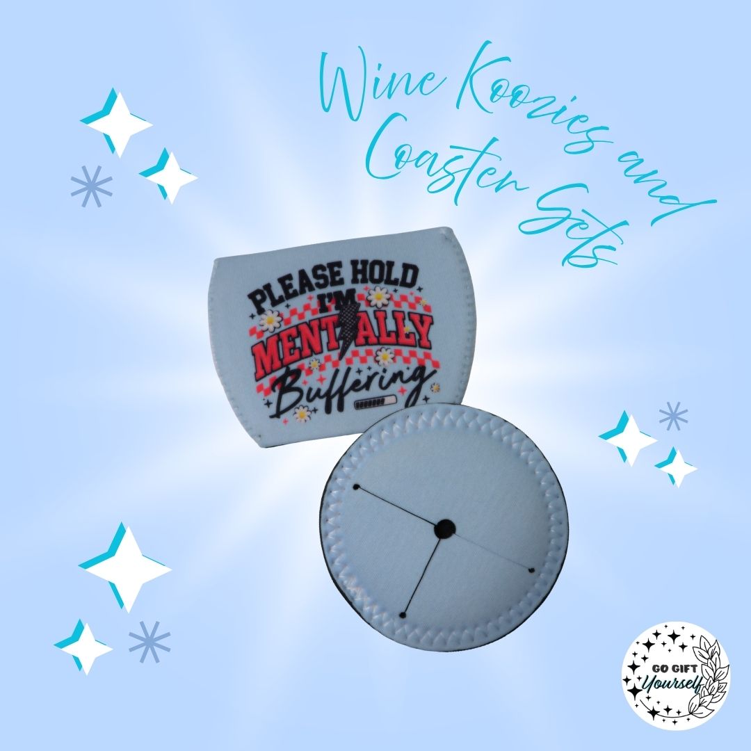 ✨ Wine Koozies | Drinkware 🍺