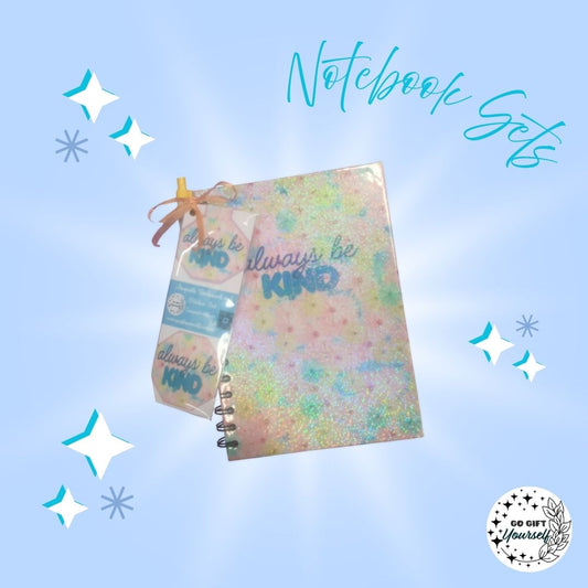 📓 Always Be Kind | A5 Notebook Set 🌟