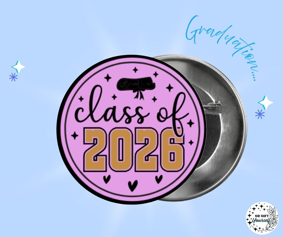 ✨ Graduation 🎓 | Badge Pins, Keyrings & More ✨