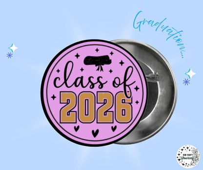 ✨ Graduation 🎓 | Badge Pins, Keyrings & More ✨