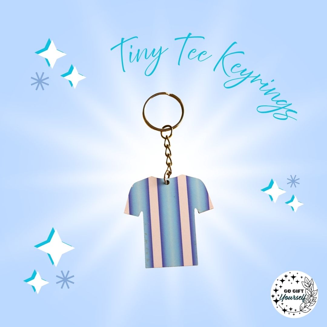 Tiny Sports Tees | Keyrings 🔑