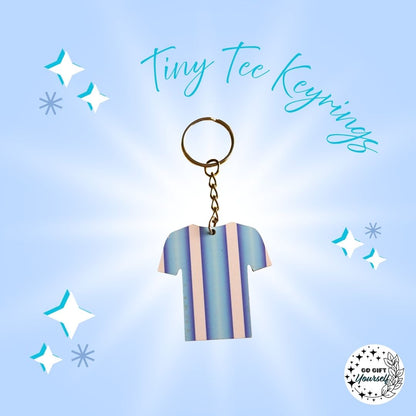 Tiny Sports Tees | Keyrings 🔑