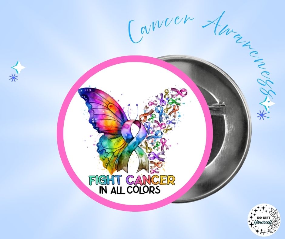 ✨ Health Awareness and Wellbeing 🩹 | Badge Pins, Keyrings & More ✨