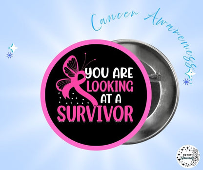 ✨ Health Awareness and Wellbeing 🩹 | Badge Pins, Keyrings & More ✨