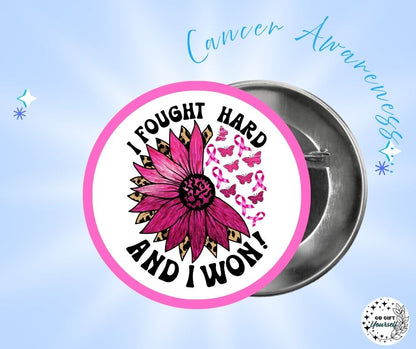 ✨ Health Awareness and Wellbeing 🩹 | Badge Pins, Keyrings & More ✨