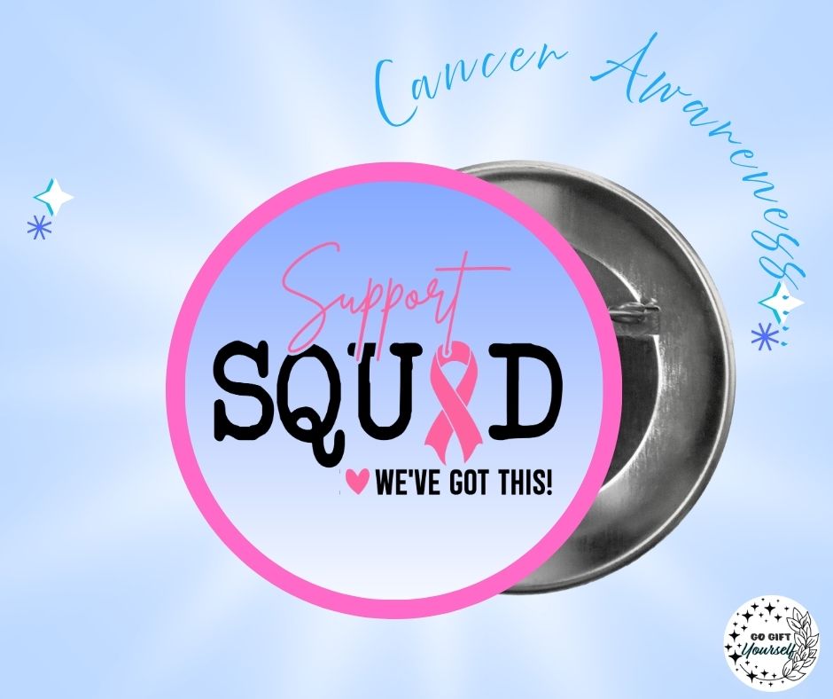✨ Health Awareness and Wellbeing 🩹 | Badge Pins, Keyrings & More ✨