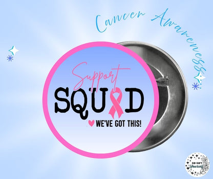 ✨ Health Awareness and Wellbeing 🩹 | Badge Pins, Keyrings & More ✨