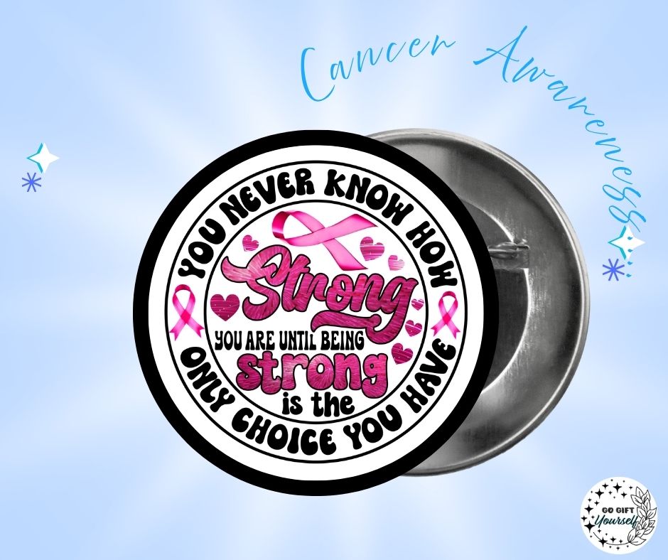✨ Health Awareness and Wellbeing 🩹 | Badge Pins, Keyrings & More ✨