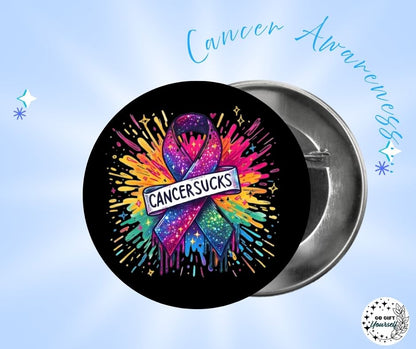 ✨ Health Awareness and Wellbeing 🩹 | Badge Pins, Keyrings & More ✨