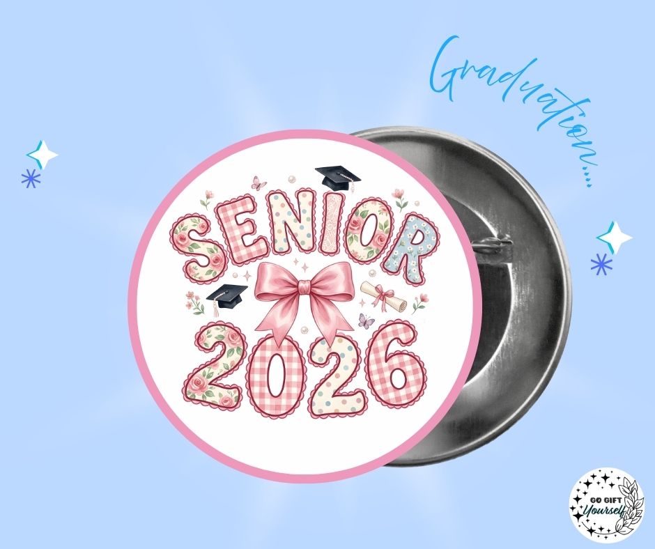 ✨ Graduation 🎓 | Badge Pins, Keyrings & More ✨
