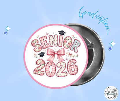 ✨ Graduation 🎓 | Badge Pins, Keyrings & More ✨