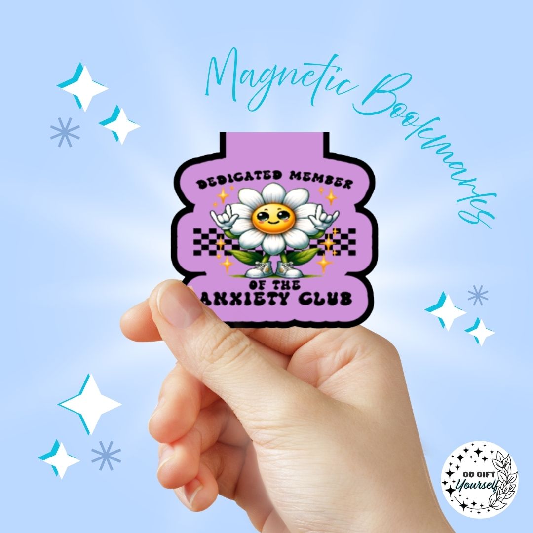 🔖 Health and Awareness Edition | Magnetic Bookmarks 📚
