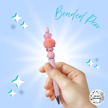 🌟 Beaded Pens | Pre-designed 📝