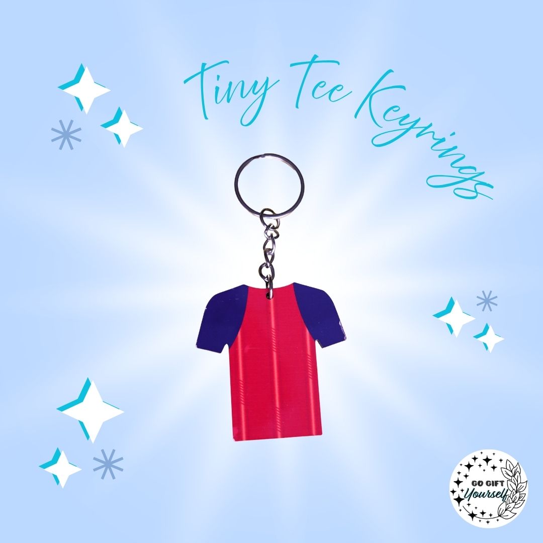 Tiny Sports Tees | Keyrings 🔑