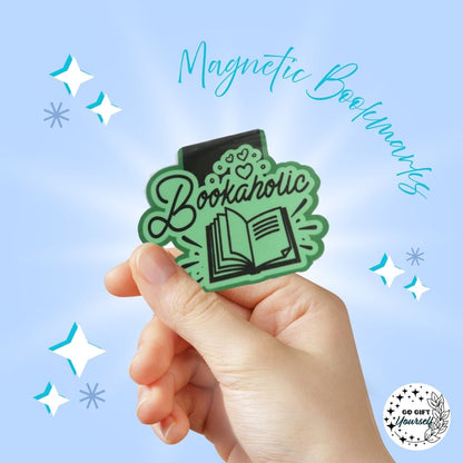 🔖 Magnetic Bookmarks | Bookish Edition 📚