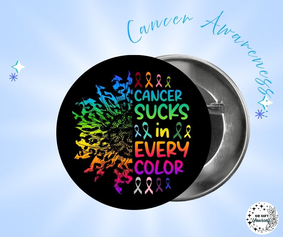 ✨ Health Awareness and Wellbeing 🩹 | Badge Pins, Keyrings & More ✨