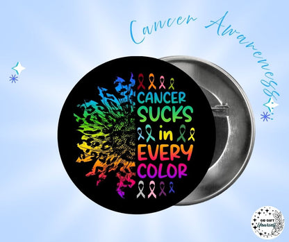 ✨ Health Awareness and Wellbeing 🩹 | Badge Pins, Keyrings & More ✨