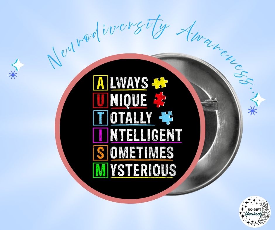 ✨ Health Awareness and Wellbeing 🩹 | Badge Pins, Keyrings & More ✨