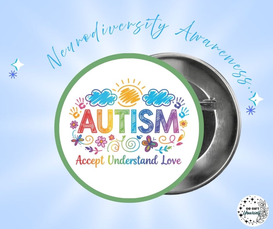 ✨ Health Awareness and Wellbeing 🩹 | Badge Pins, Keyrings & More ✨