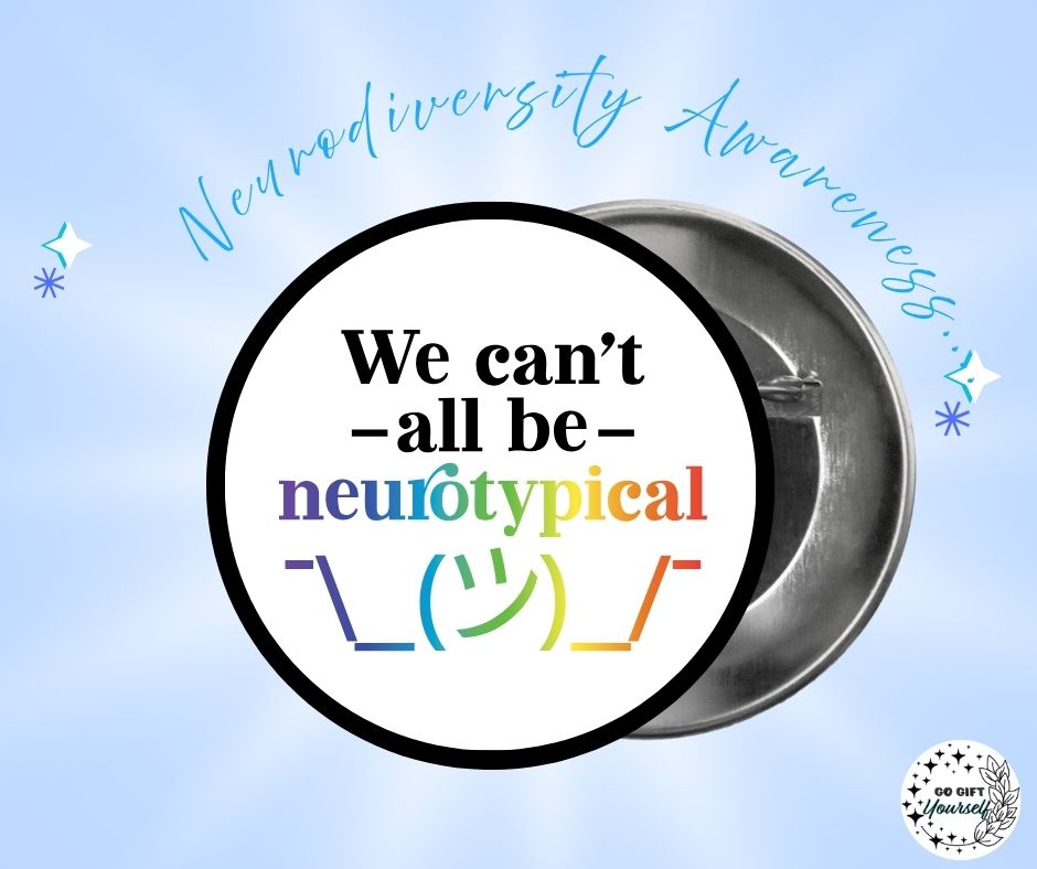 ✨ Health Awareness and Wellbeing 🩹 | Badge Pins, Keyrings & More ✨
