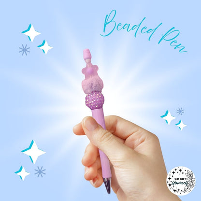 🌟 Beaded Pens | Pre-designed 📝