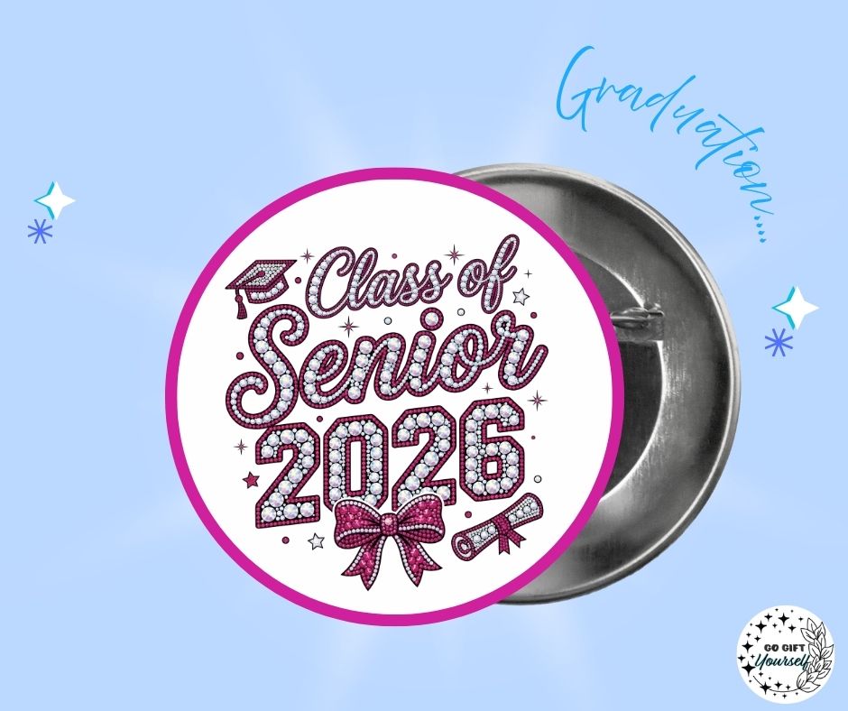 ✨ Graduation 🎓 | Badge Pins, Keyrings & More ✨