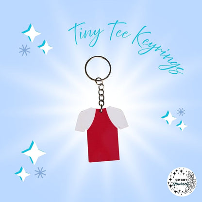 Tiny Sports Tees | Keyrings 🔑