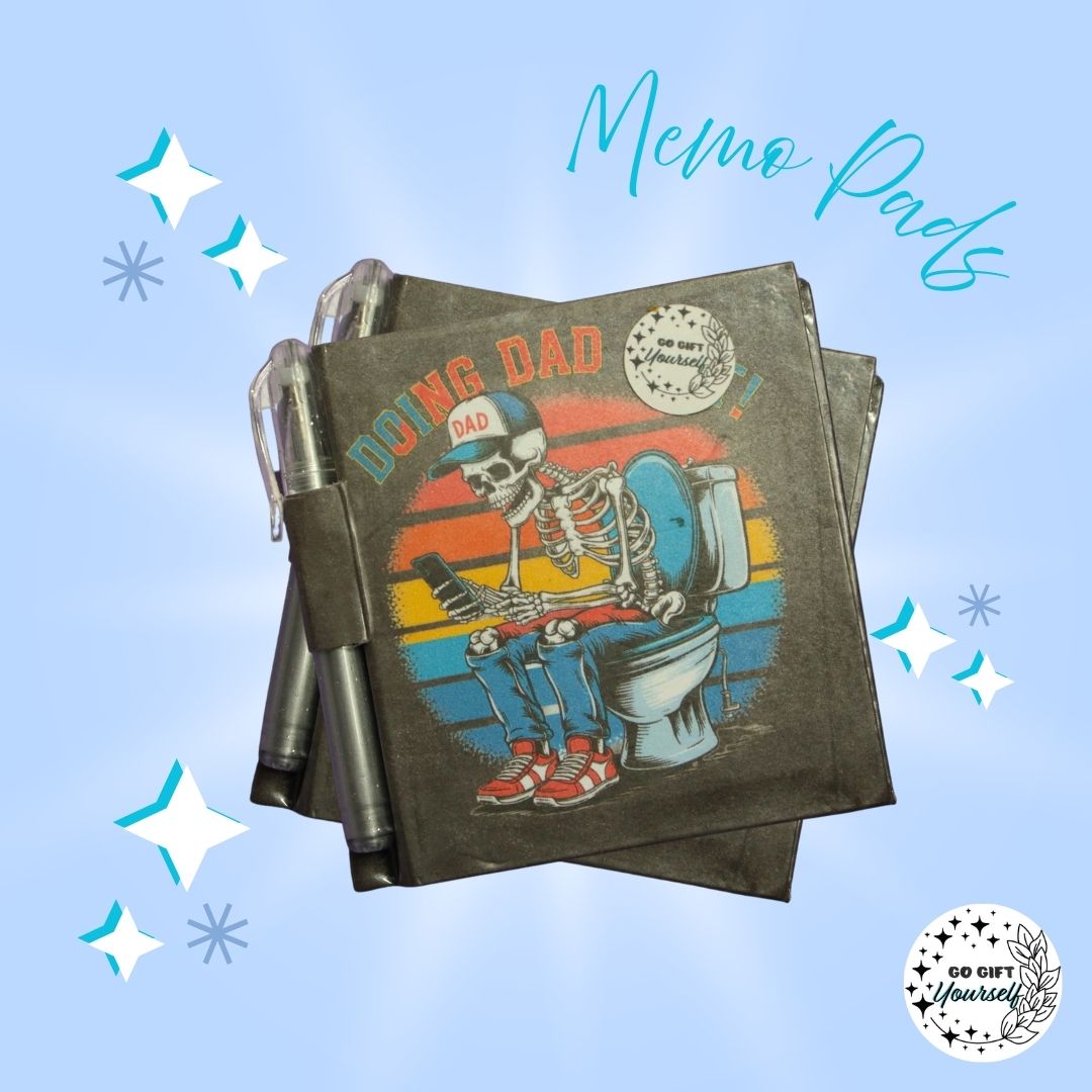 📓 Memo Pad Set | Stationery Sets 🌟