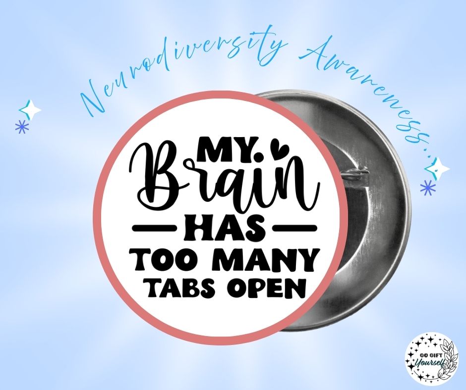 ✨ Health Awareness and Wellbeing 🩹 | Badge Pins, Keyrings & More ✨