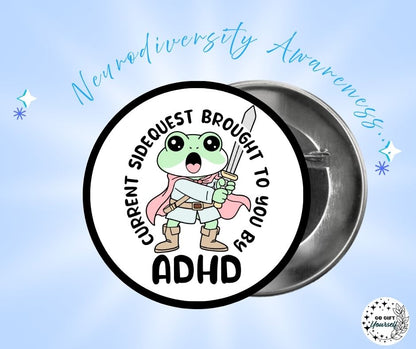 ✨ Health Awareness and Wellbeing 🩹 | Badge Pins, Keyrings & More ✨