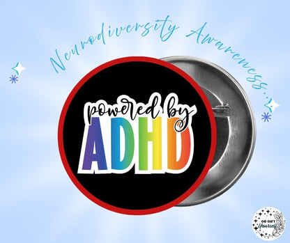 ✨ Health Awareness and Wellbeing 🩹 | Badge Pins, Keyrings & More ✨
