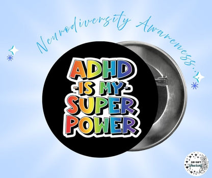 ✨ Health Awareness and Wellbeing 🩹 | Badge Pins, Keyrings & More ✨