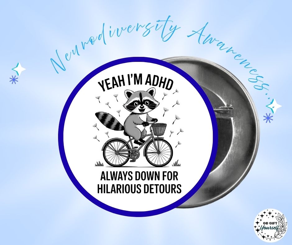 ✨ Health Awareness and Wellbeing 🩹 | Badge Pins, Keyrings & More ✨
