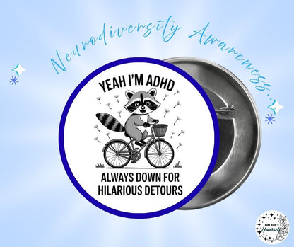 ✨ Health Awareness and Wellbeing 🩹 | Badge Pins, Keyrings & More ✨