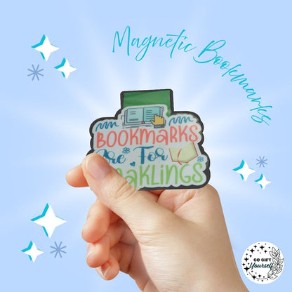 🔖 Magnetic Bookmarks | Bookish Edition 📚