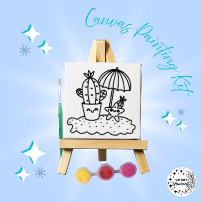 🎨 Mini Painting Canvas Sets | Standard Designs 🎨