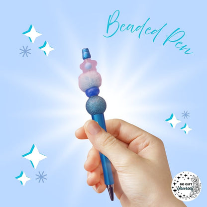 🌟 Beaded Pens | Pre-designed 📝