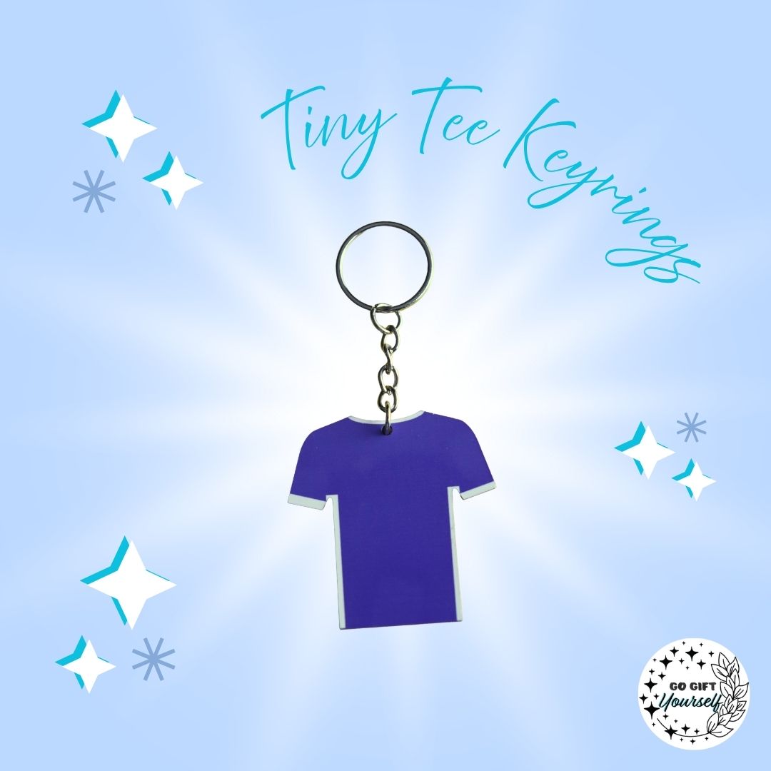 Tiny Sports Tees | Keyrings 🔑