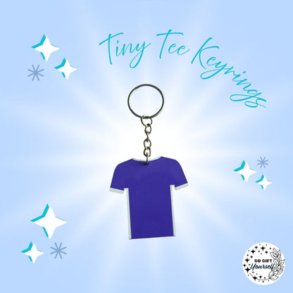 Tiny Sports Tees | Keyrings 🔑