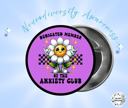 ✨ Health Awareness and Wellbeing 🩹 | Badge Pins, Keyrings & More ✨