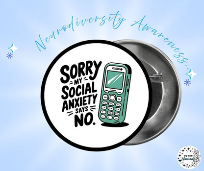 ✨ Health Awareness and Wellbeing 🩹 | Badge Pins, Keyrings & More ✨